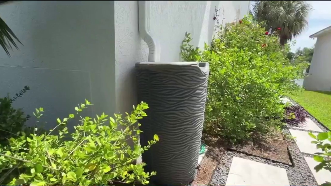 Promoting water-wise landscapes amid drought