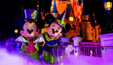 Mickey’s Not-So-Scary Halloween Party at Magic Kingdom will run on select nights from Aug. 7 to Oct. 31, Disney World officials said. (Photo Courtesy: Disney)