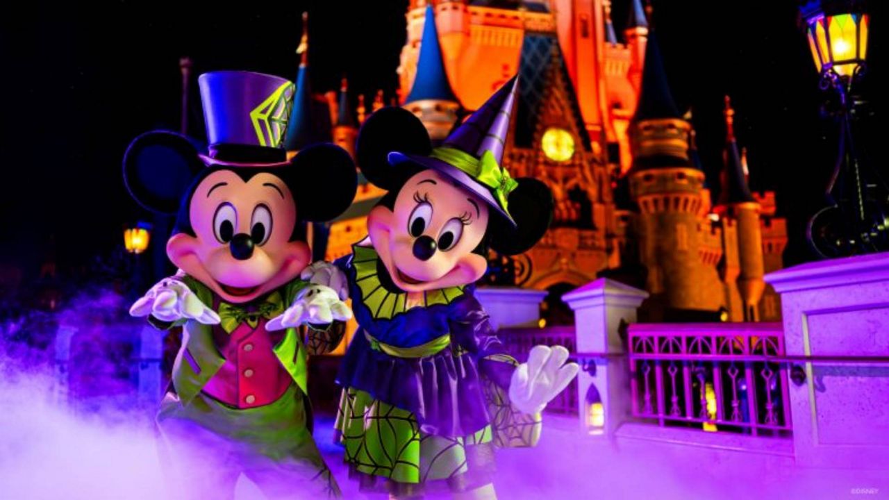 Mickey’s Not-So-Scary Halloween Party at Magic Kingdom will run on select nights from Aug. 7 to Oct. 31, Disney World officials said. (Photo Courtesy: Disney)