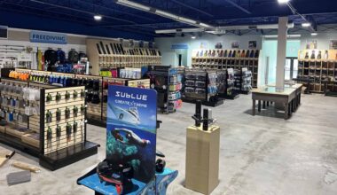 Divers Direct, a massive diving shop, celebrates grand opening this weekend