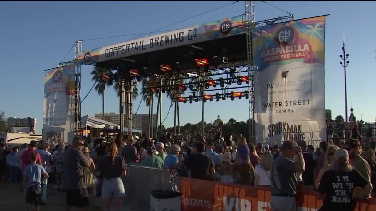 Gasparilla Music Festival making comeback 