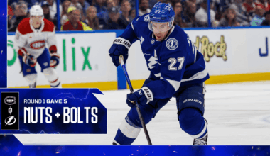 Nuts & Bolts: Back on home ice for a pivotal Game 5