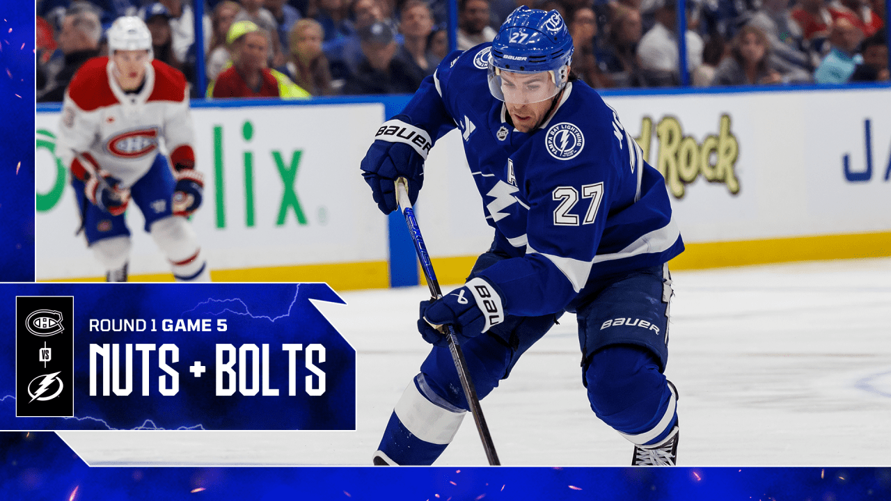 Nuts & Bolts: Back on home ice for a pivotal Game 5