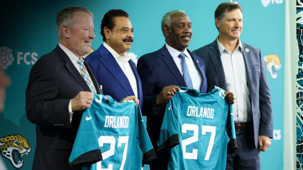 Jaguars Leadership on Prep for Playing 2027 Home Games in Orlando