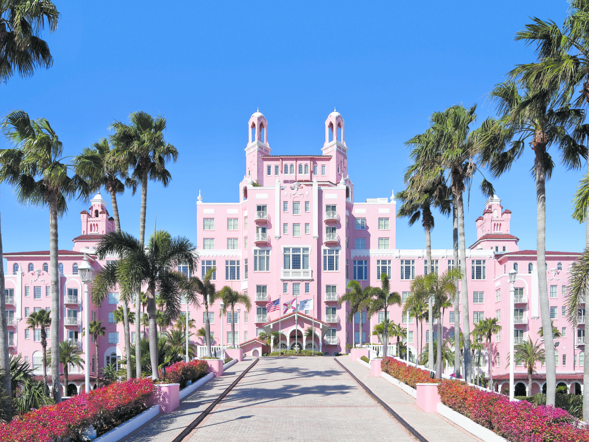 Tampa Bay locals play a role in movie set at the Don Cesar