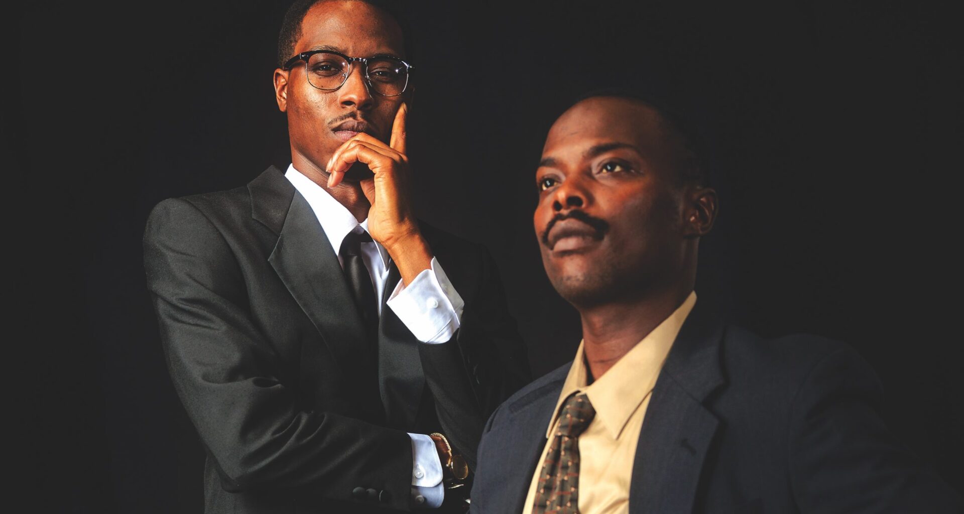Malcolm X and MLK Jr. debate in Stageworks 'The Meeting'