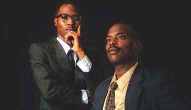 Malcolm X and MLK Jr. debate in Stageworks 'The Meeting'