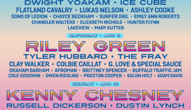 Post Malone, Kenny Chesney and Riley Green Headline Tortuga Music Festival on Fort Lauderdale Beach