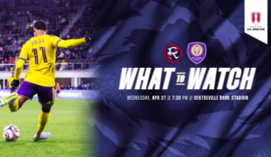 What to watch as Orlando City head to Rhode Island to play the New England Revolution in the U.S. Open Cup