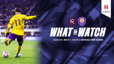 What to watch as Orlando City head to Rhode Island to play the New England Revolution in the U.S. Open Cup