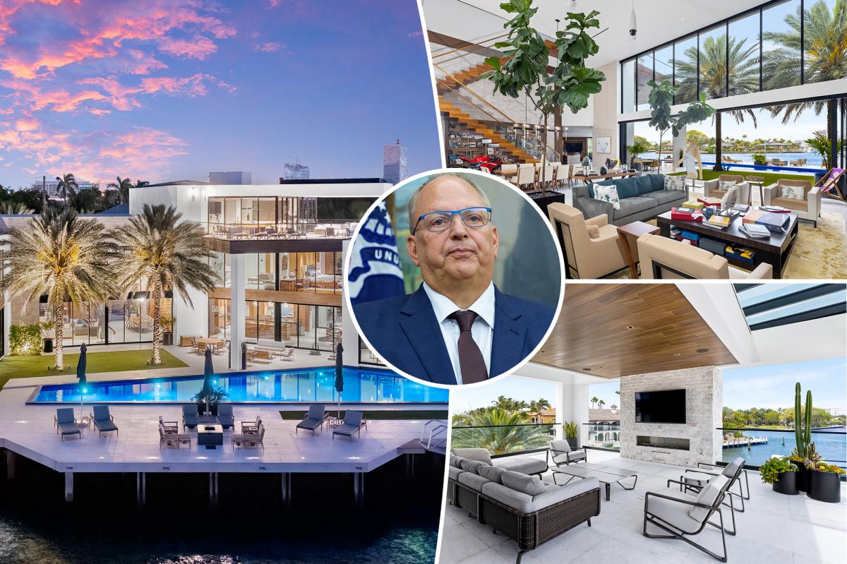 WeatherTech founder fetches $34M for South Florida mansion