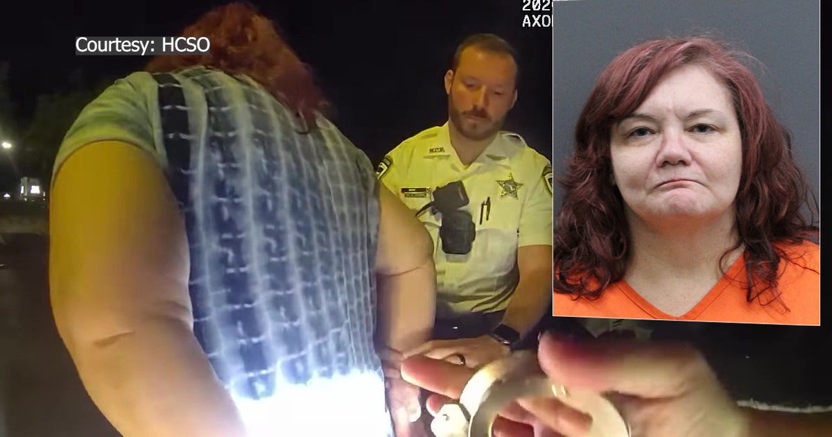 Dunedin woman accused of DUI caught on camera driving the wrong way pulls out credit card instead of license