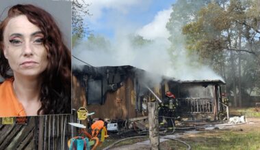 Florida woman trying to rekindle marriage accused of torching husband’s home: Affidavit