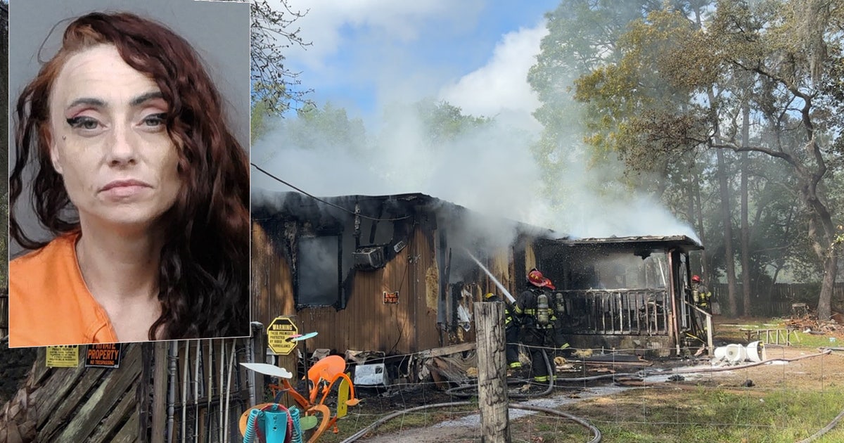 Florida woman trying to rekindle marriage accused of torching husband’s home: Affidavit