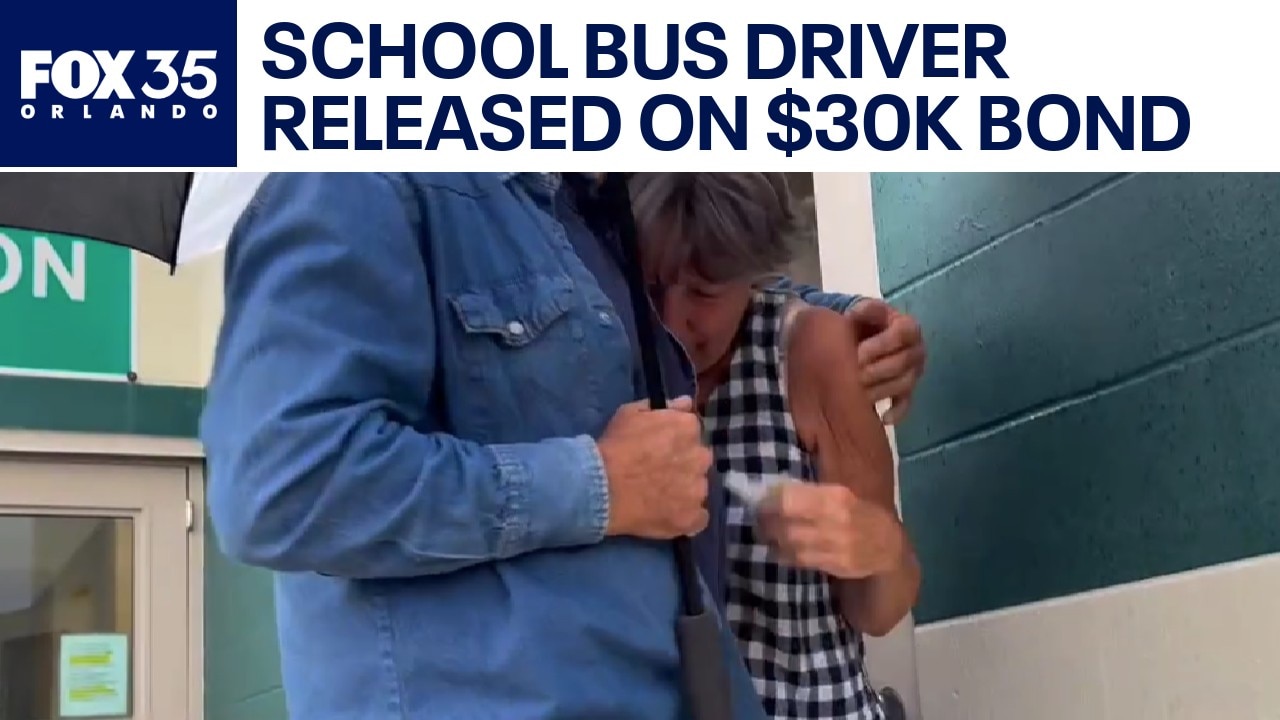 Former Sumter County school bus driver released on $30K bond