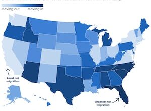 Florida’s migration growth slows as housing costs and insurance rates rise