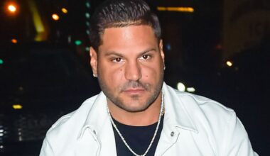 'Jersey Shore' Ronnie Ortiz-Magro's Ex-GF Calls Cops to Miami Home Over Dispute