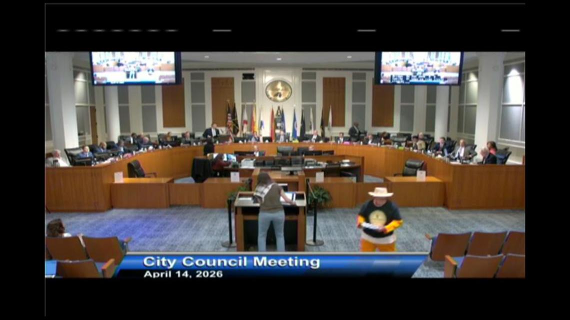 'Obscenely inappropriate': City Council members outraged over public commentator mentioning children