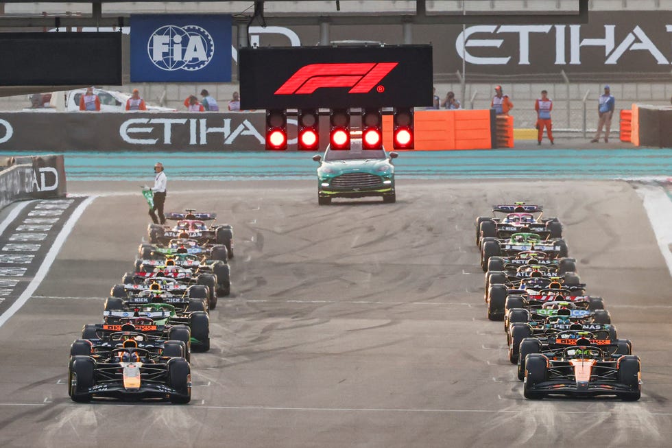 f1 grand prix of abu dhabi 2025