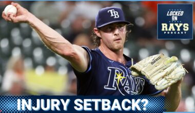 MAILBAG: Tampa Bay Rays Forced Into UNEXPECTED Pitching Moves After Ryan Pepiot's Hip Injury SETBACK