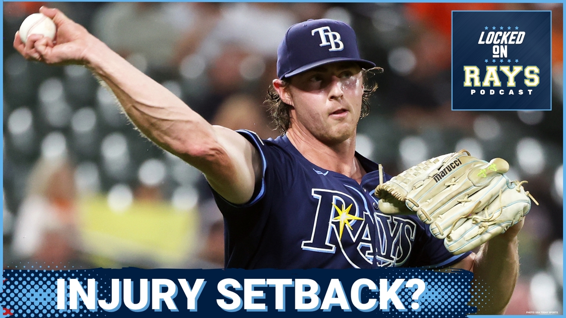 MAILBAG: Tampa Bay Rays Forced Into UNEXPECTED Pitching Moves After Ryan Pepiot's Hip Injury SETBACK