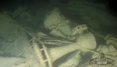 Tampa wreck found off Cornwall coast after 107 years
