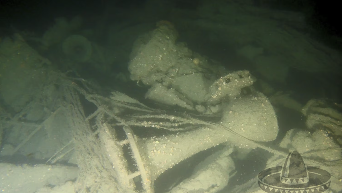 Tampa wreck found off Cornwall coast after 107 years