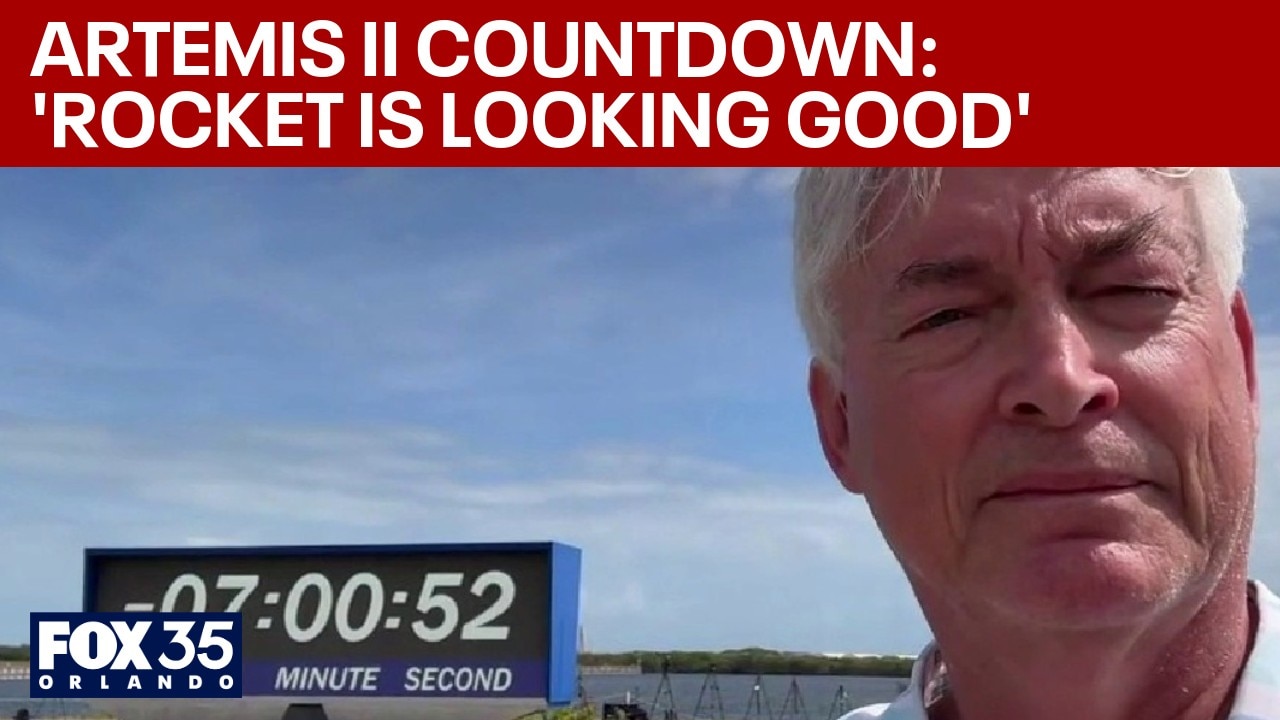 Countdown to Artemis II launch | 'Rocket is in good shape'