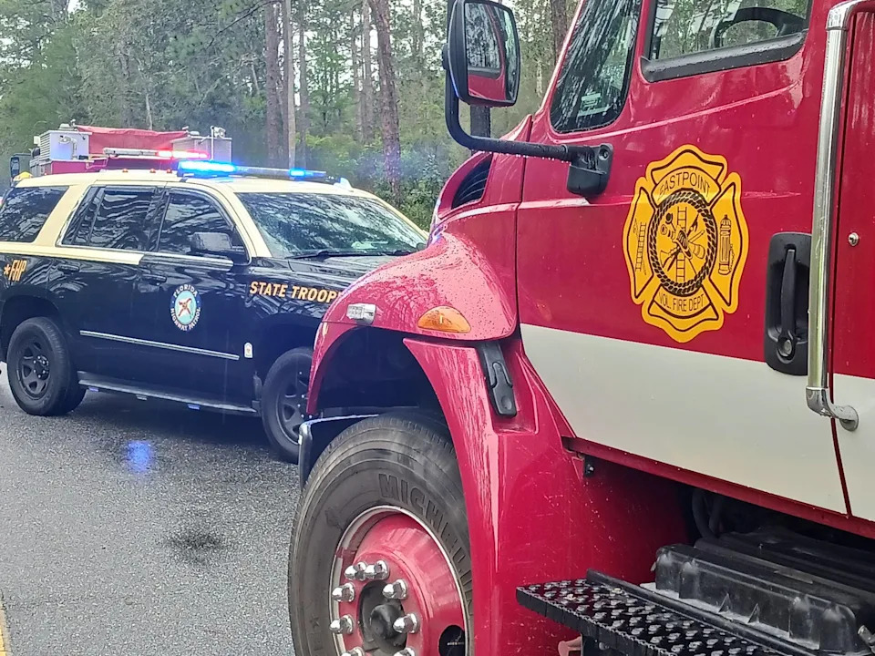 The Florida Highway Patrol is investigating a crash that killed three Georgia teens and critically injured another in Franklin County, April 6, 2026.