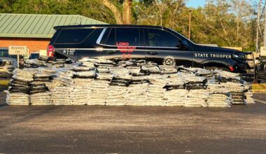 Over 2,000 pounds of marijuana seized after Largo man gets arrested on I-75, FHP says