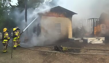 Tampa Fire Rescue responds to fire in the V.M. Ybor neighborhood
