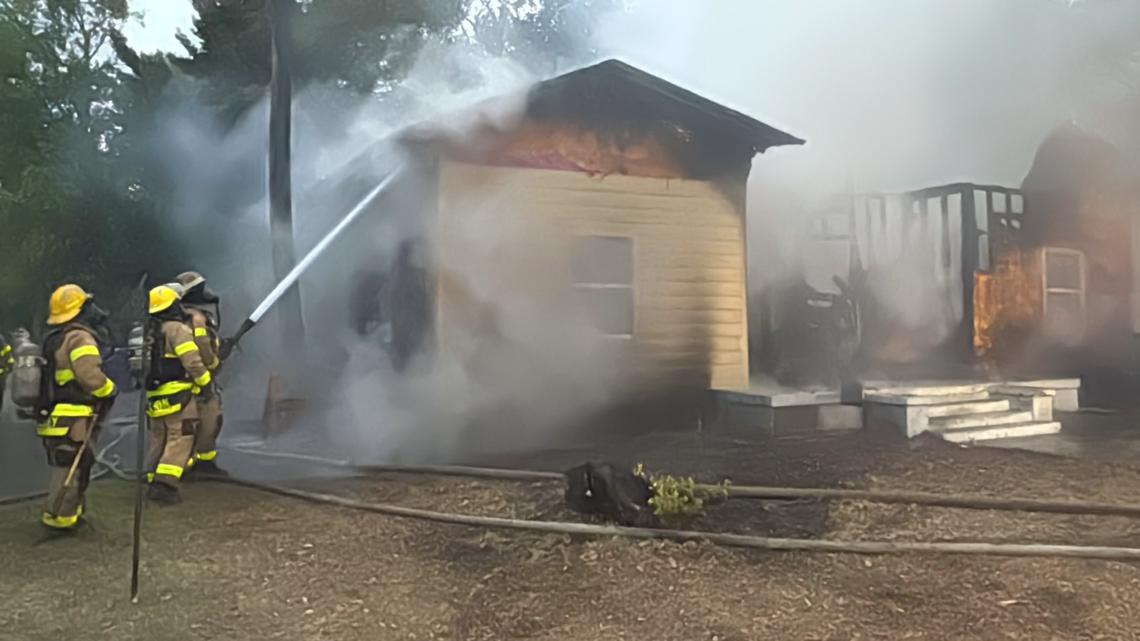 Tampa Fire Rescue responds to fire in the V.M. Ybor neighborhood