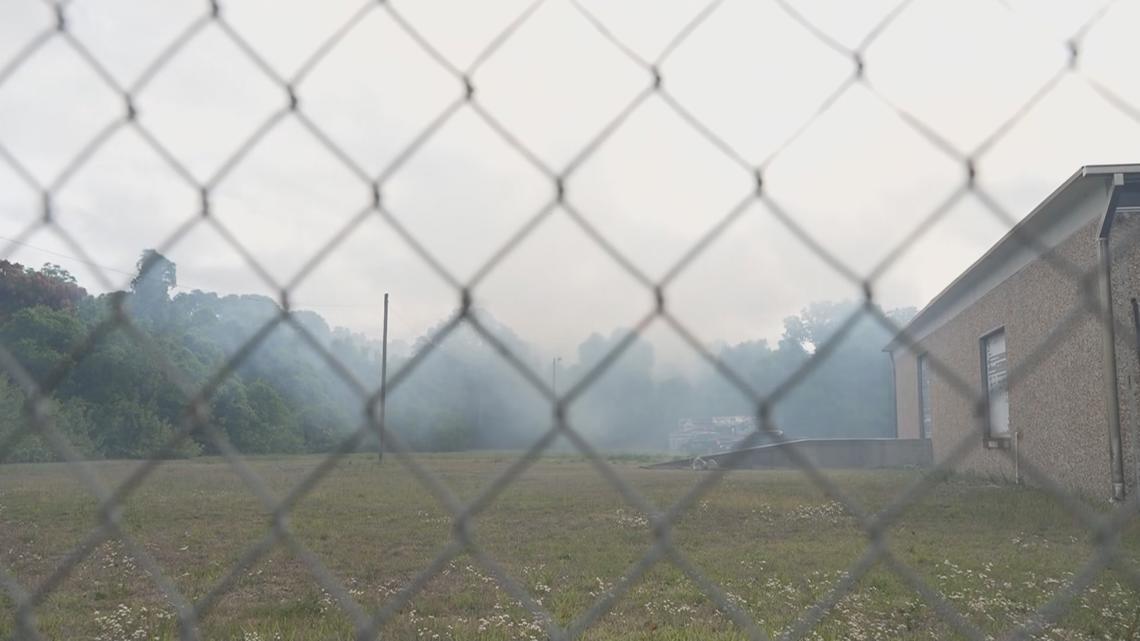 Crews battling Largo brush fire