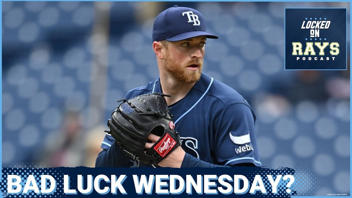 Tampa Bay Rays Winning STREAK OVER But Veteran Pitchers Deliver Series WIN vs. Cleveland Guardians