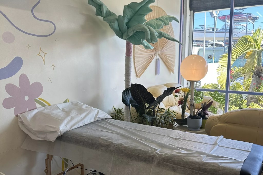 A studio space at Easy Peasy