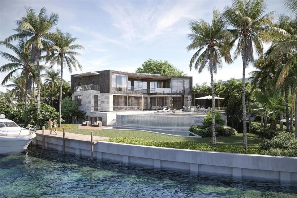 Villa Tramonto in Miami Beach, FL, on sale for $85,000,000