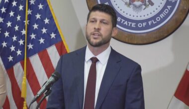 Amid special session in Tallahassee, Florida AG highlights criminal cases where AI was used