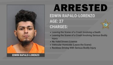 Man Charged with Vehicular Homicide