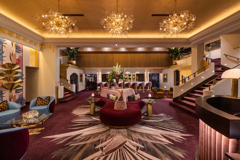 The Japanese restaurant (above) will present a special supper club. Queen Miami Beach