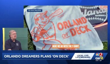 what's on deck for the Orlando Dreamers?