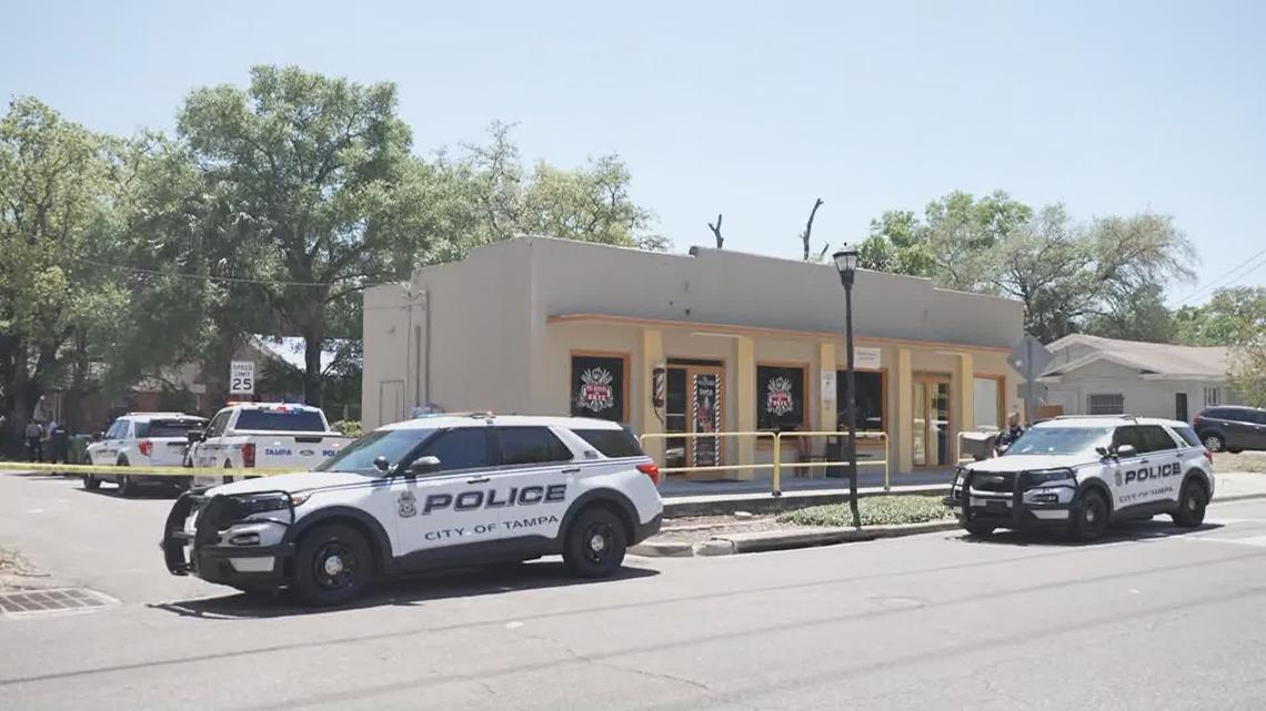 Tampa police searching for 3 suspects in shooting that left 2 men injured
