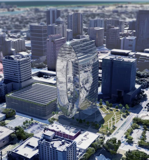 Fort Lauderdale City Hall Plans 