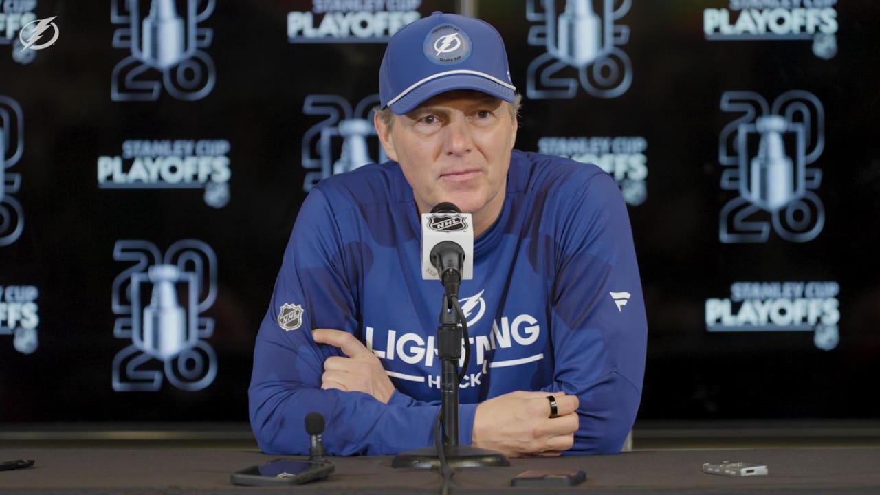 Jon Cooper | 4.20.26 | Tampa Bay Lightning