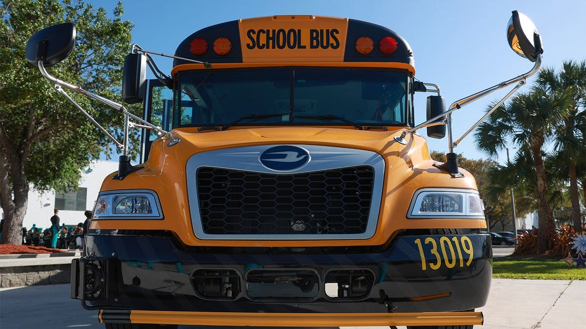 A bus in Miami