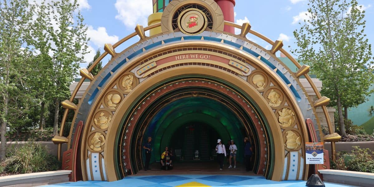 SUPER NINTENDO WORLD at Epic Universe