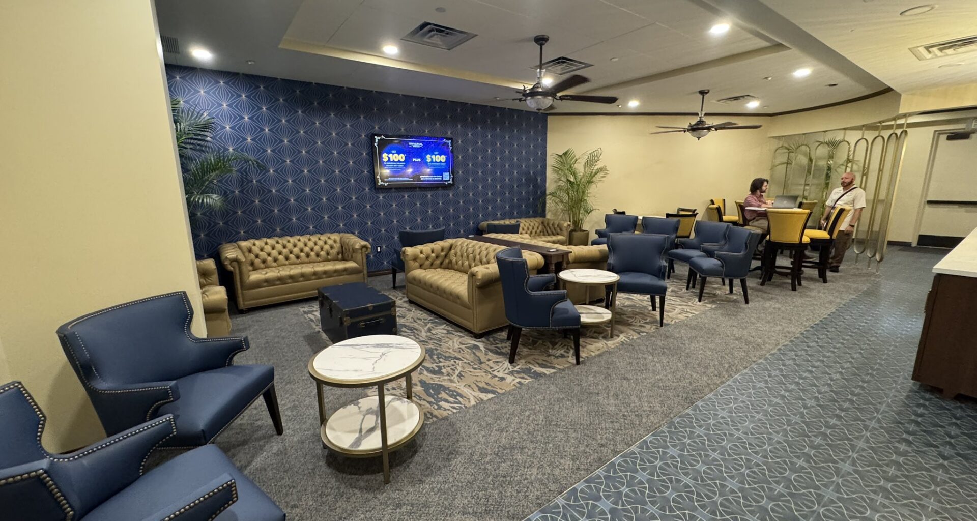 Visa Lounge Opens at Universal Epic Universe