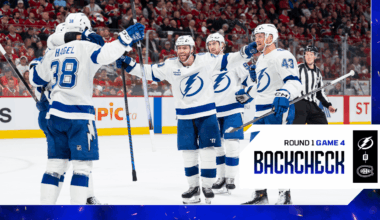 The Backcheck: Comeback Bolts do it again to even First Round series 2-2