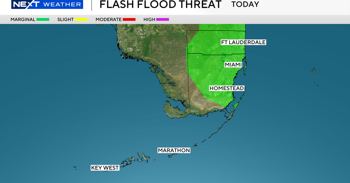 South Florida stays unsettled Thursday as wet, windy conditions remain