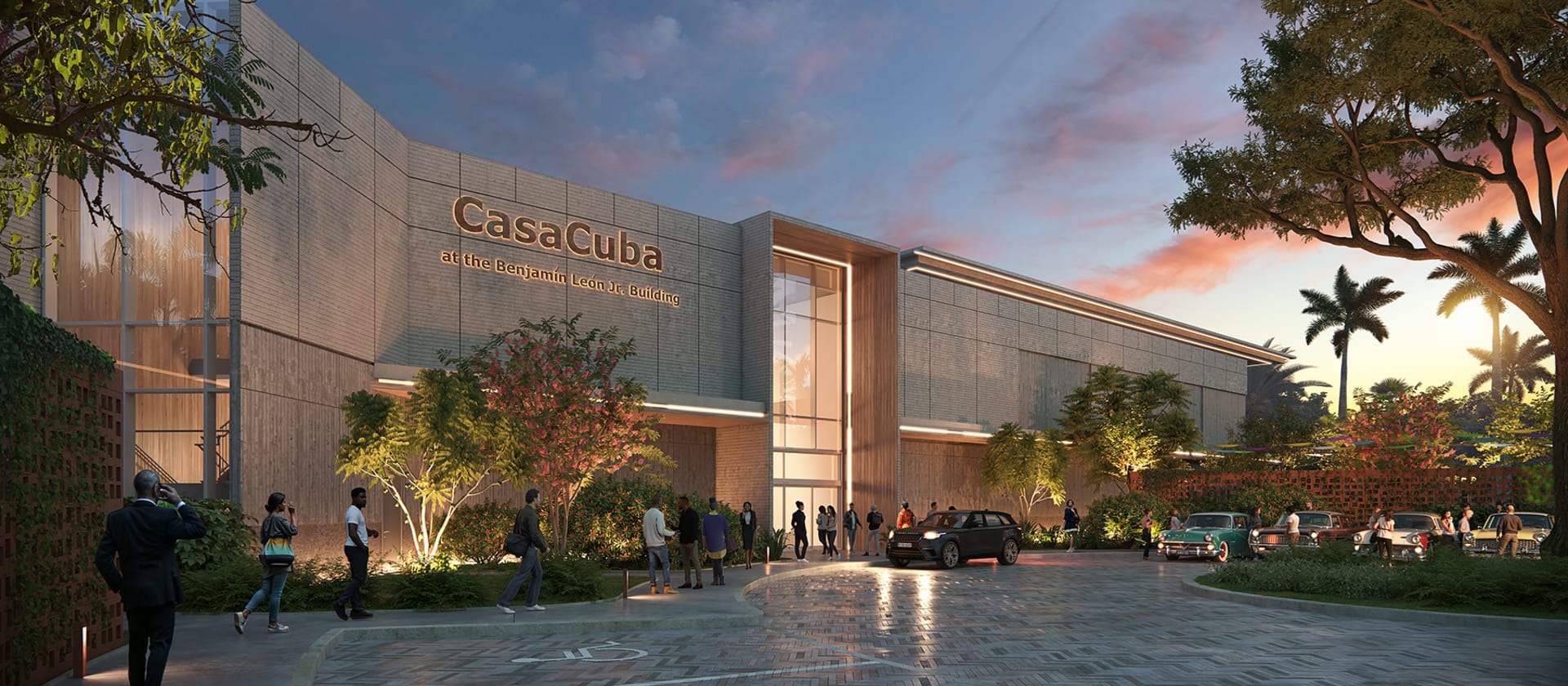 rendering of CasaCuba