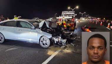 DUI Arrest After Crash Involving Road Ranger on I-275 in St. Petersburg